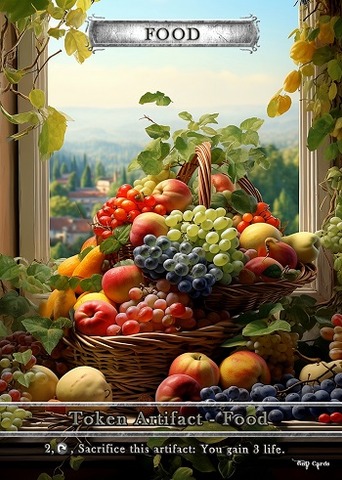 Food #4 AI Art